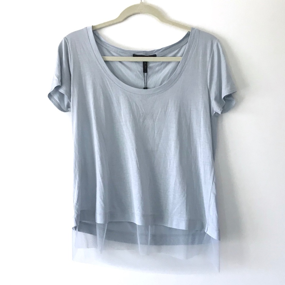 ❌SOLD❌ NWT BCBG MAXAZRIA Minea Shirt - Picture 1 of 5